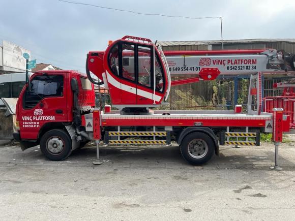 Sepetli vinç Sakarya